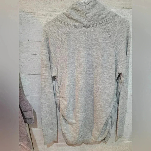 Isabel Maternity Large Sweater Srunch Light Grey Pre-owned - Picture 2 of 7